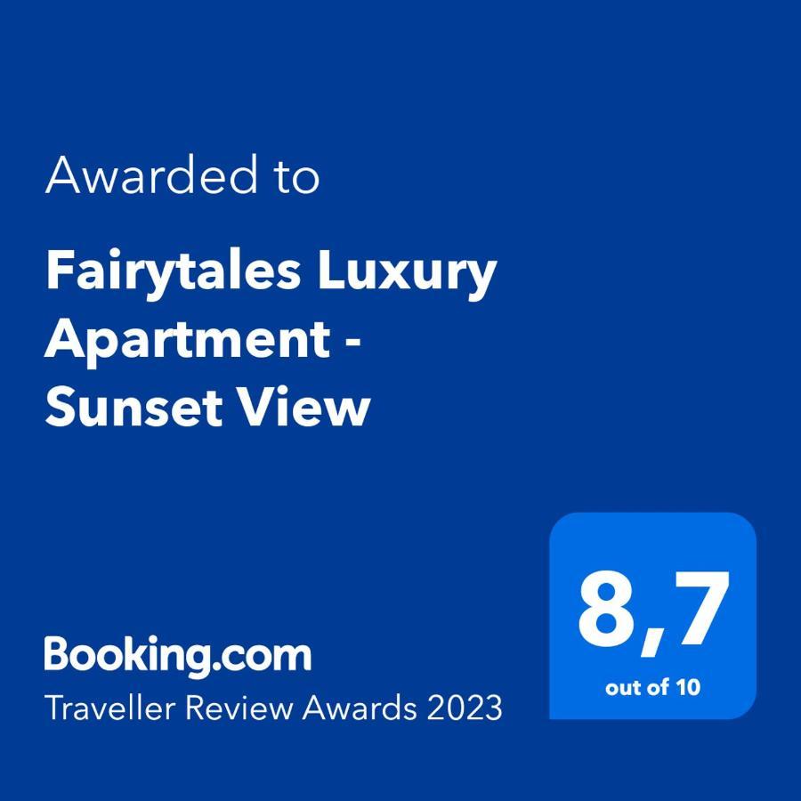 Apartmán Fairytales Luxury - Sunset View *
